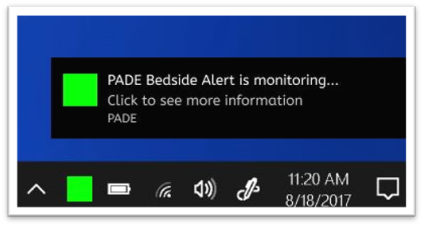 PADE Running PADE Running